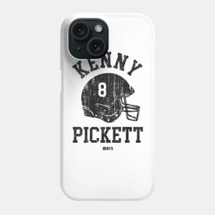 Kenny Pickett Pittsburgh Helmet Font Phone Case