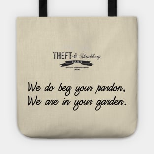 Theft and Shrubbery chant 2 Tote