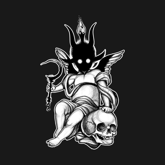 Baby baphomet by HandsHooks