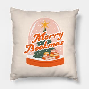 merry bookmas Pillow