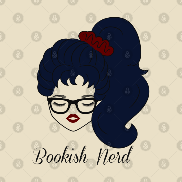 Disover Bookish Nerd - Bookish - T-Shirt