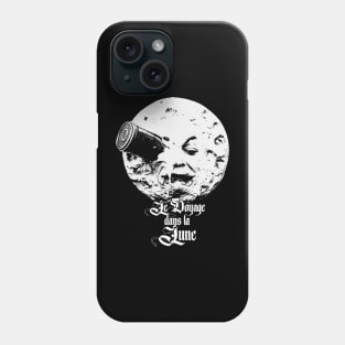 Le Voyage dans la Lune Phone Case