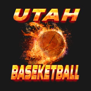 Graphic Sports Teams Name Utah Personalized Basketball Vintage Styles T-Shirt