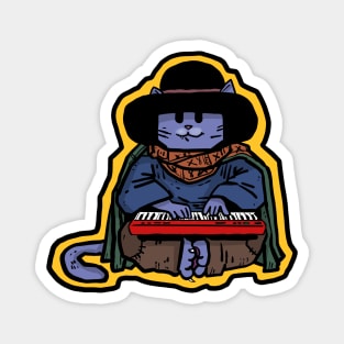 cat keys Magnet