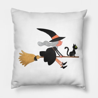 the little witch Pillow