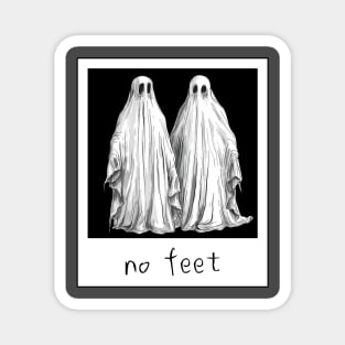 No Feet - Beetlejuice Magnet