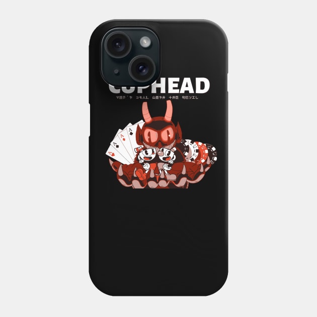 Cuphead Phone Case by Notanewmember