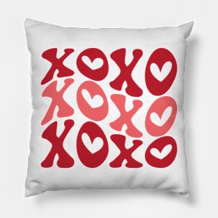 XoXo Valentines Day Gift Pillow