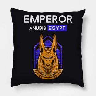 Emperor Anubis Egypt Pillow