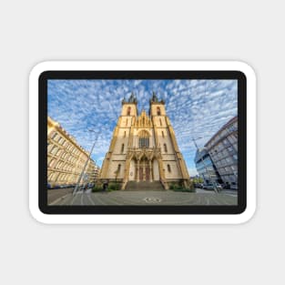 Church of St. Anthony of Padua in Prague, Czech Republic Magnet