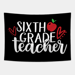 Sixth Grade Teacher Tapestry