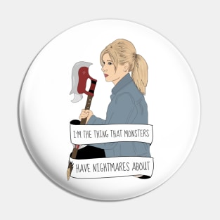 Buffy Summers - Chosen Pin