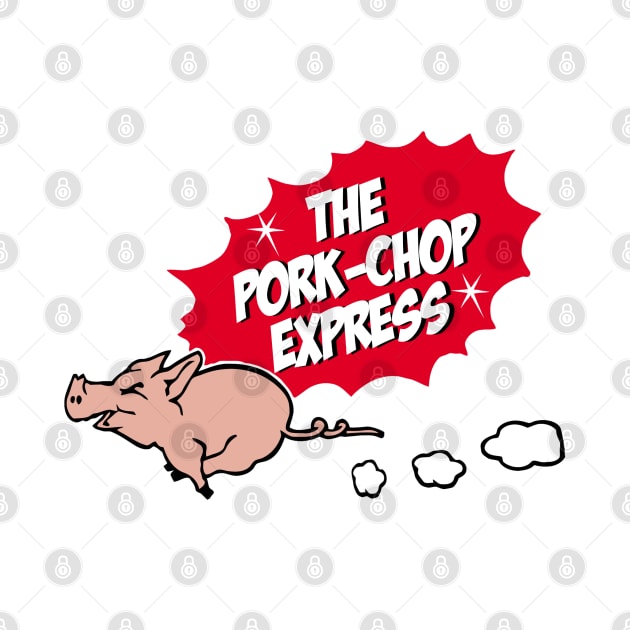 The pork chop express by SuperEdu