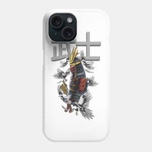 Oni Mask Samurai Japanese Traditional Art Style Phone Case