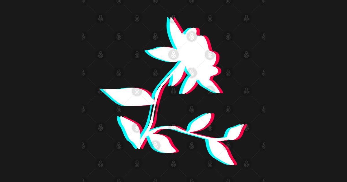 Flowers Tiktok Hoodie TeePublic