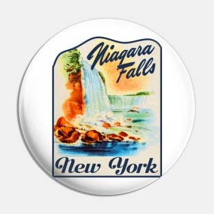 Niagara Falls New York Pin