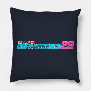 Devlin DeFrancesco '23 Pillow