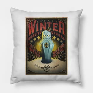 Bioshock Vigor: Old Man Winter Pillow