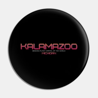 Kalamazoo Pin