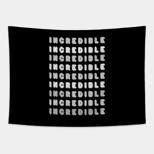 Incredible typographic designed apparel and home accessories Tapestry