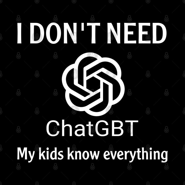 I don't need Chatgbt by osaya