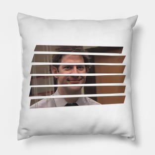 Jim Staring Pillow