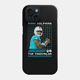 Tua Tagovailoa - Qb - Miami Dolphins Phone Case