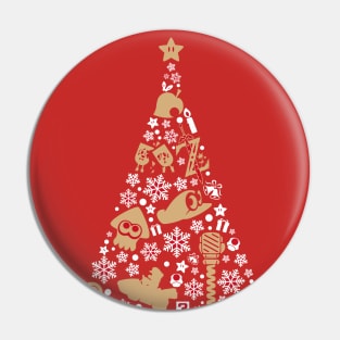 Gamer Christmas [Videogames] Pin