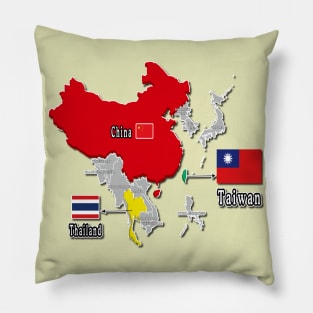 where is taiwan world map | taiwan location map_not Thailand and China_yellow Pillow