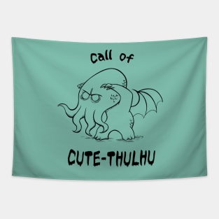 Call of Cute-Thulhu Tapestry