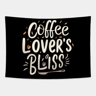 Coffee Lover's Bliss Tapestry