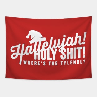 hallelujah hollyshit Tapestry