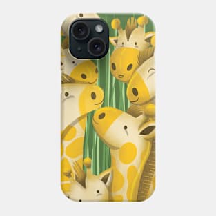 Giraffes Galore Phone Case