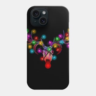 Rudolph the red nose Slaydeer Phone Case