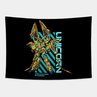 RX-0 Unicorn Gundam 03 Tapestry