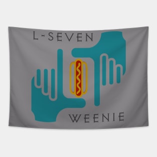 L7 Weenie Tapestry