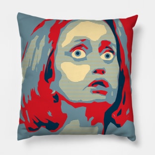 Anne Ranch 2020 - "Popular Culture Politician" Pillow