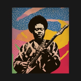 Vintage Poster - Michael Kiwanuka Style T-Shirt