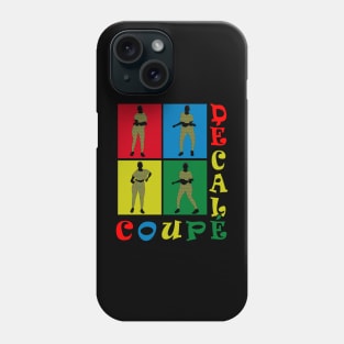 Coupé decalé Phone Case