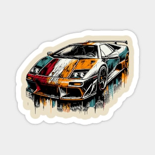 Lamborghini Diablo Magnet