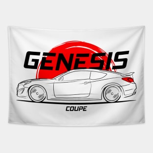 The KDM Genesis Coupe Tapestry