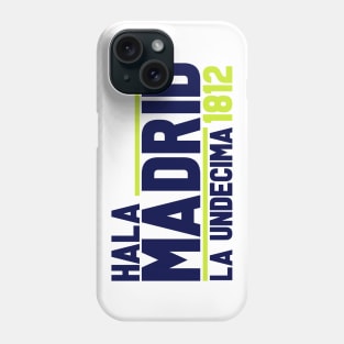 hala madrid Phone Case