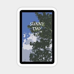 sunny day Magnet