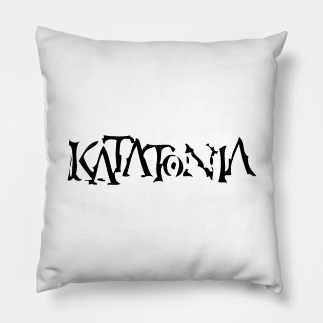 katatonia band Pillow by A.S.P.E.D.I.A