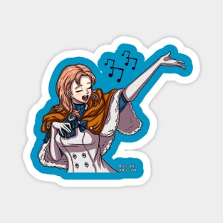 Fire Emblem Annette Magnet