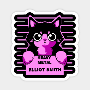 Elliot Smith cats Magnet