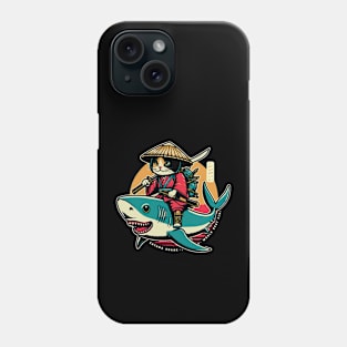 Feline Samurai Phone Case