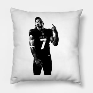 Bijan Robinson Pillow