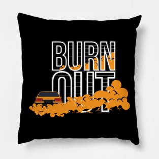 Burn Out Pillow