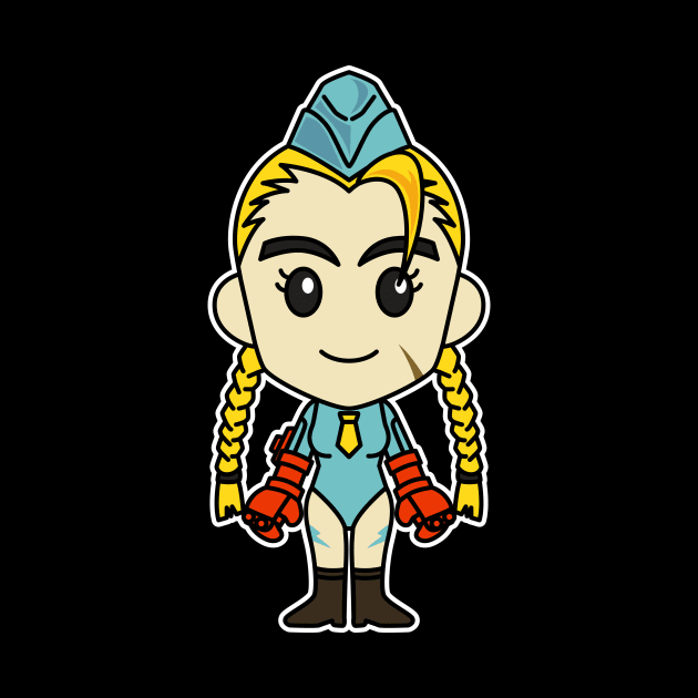 Chibi Cammy by Chibi Pops